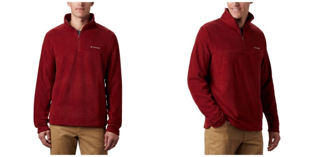 columbia half zip