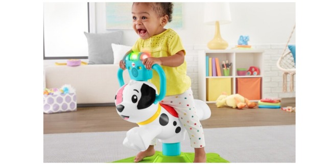 fisher price bounce and spin