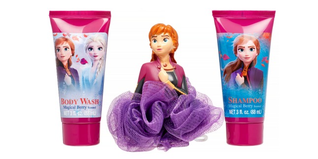 frozen II bath set