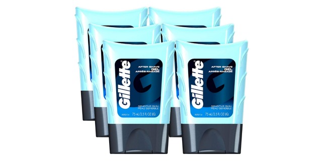 gillette after shave gel