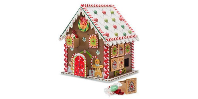 gingerbread advent calendar