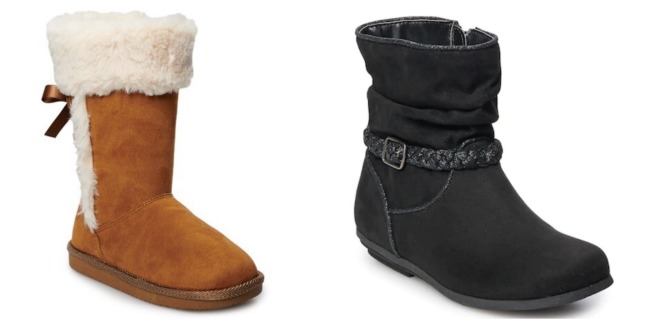 girls winter boots