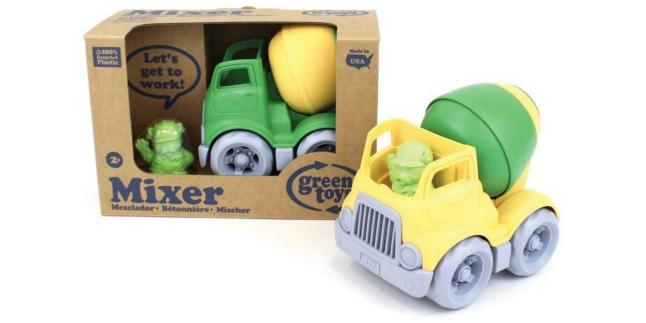 green toys mixer