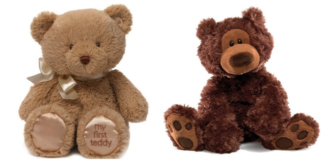 gund teddy bears