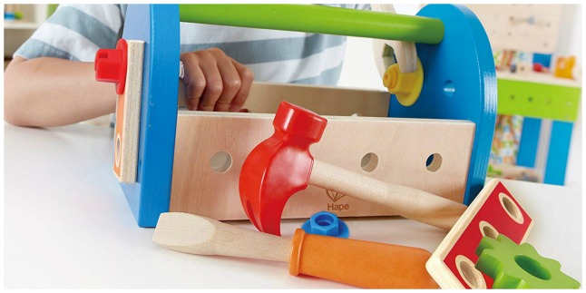 hape toys tool set