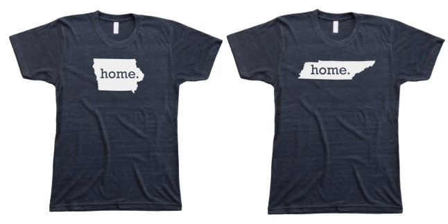 home state tees