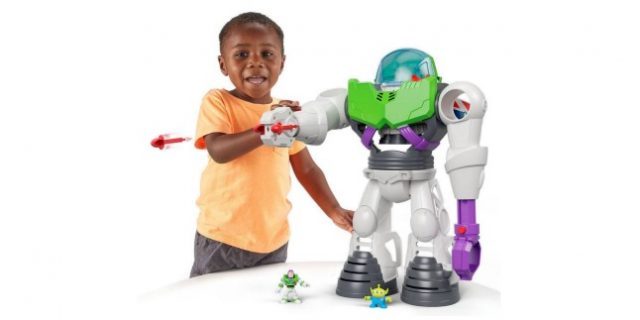 imaginext toy story buzz lightyear