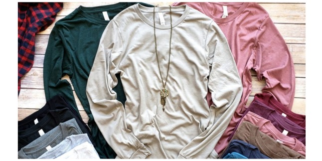 long sleeve tees