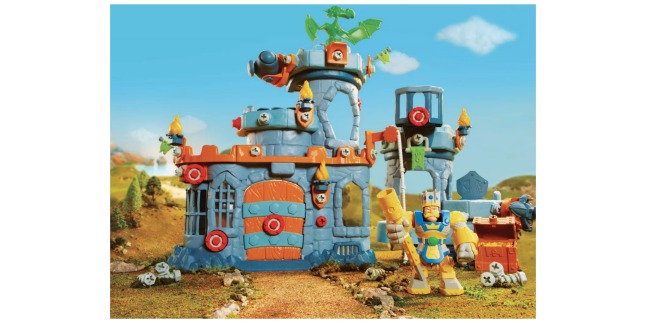 little tikes kingdom builder