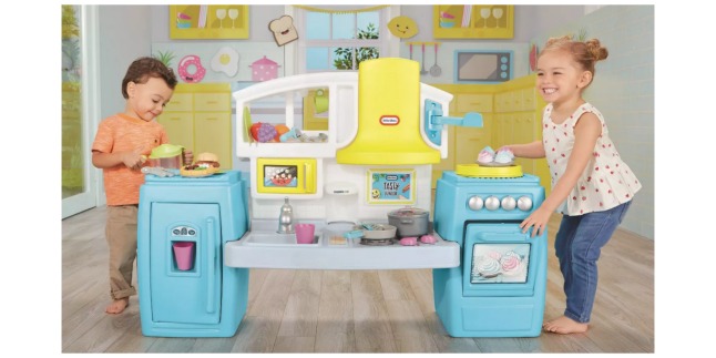 little tikes play kitchen