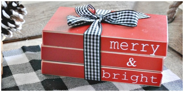 merry bright christmas blocks