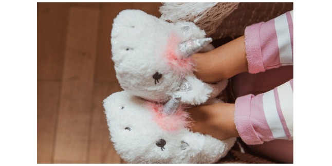 muk luks kids animal slippers