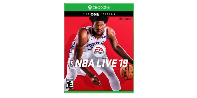 nba live 19 xbox one