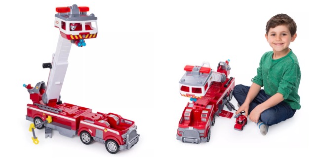 paw patrol ultimate fire truck