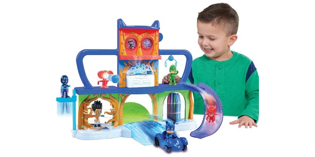 pj masks playset