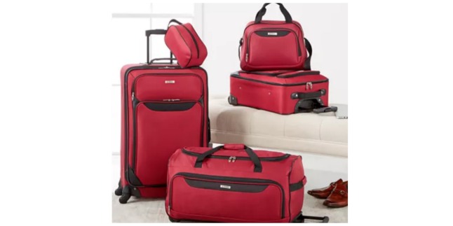 tag 5 piece luggage set