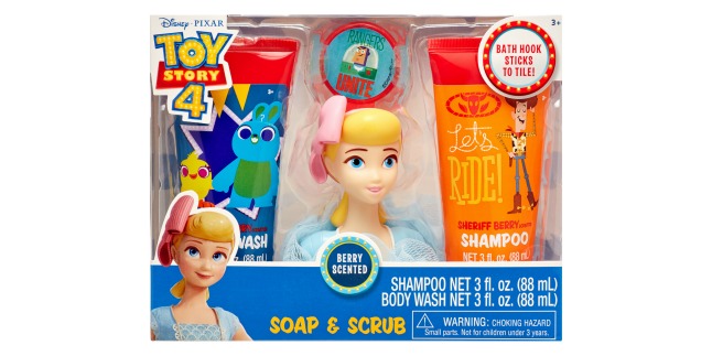 toy story 4 bath set