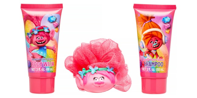 trolls bath set