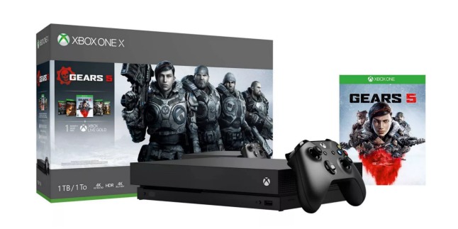 xbox one x bundle