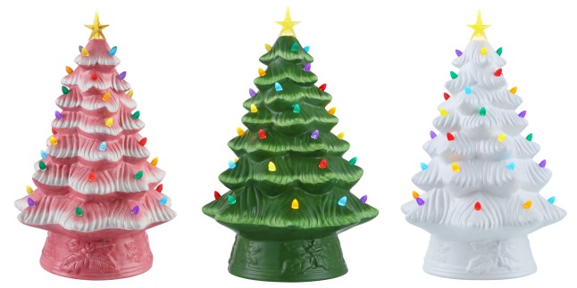 ceramic christmas tree