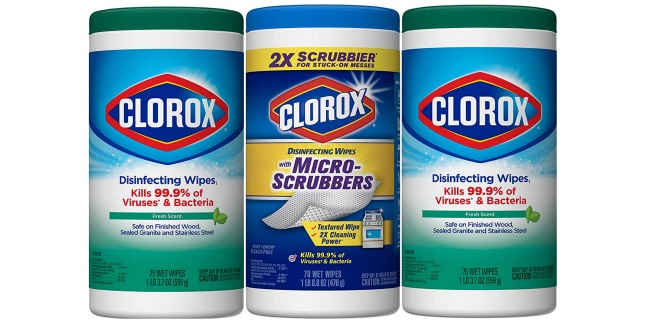 clorox wipes