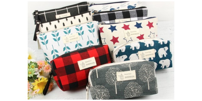 cosmetic bags