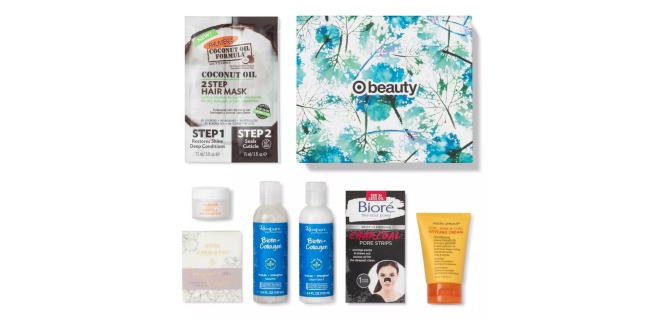 december target beauty box