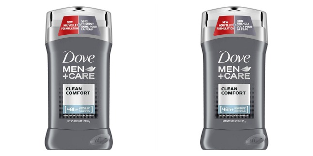 dove men care deodorant