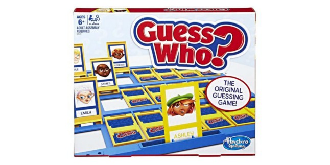 guess who game