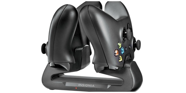 insignia dual charger