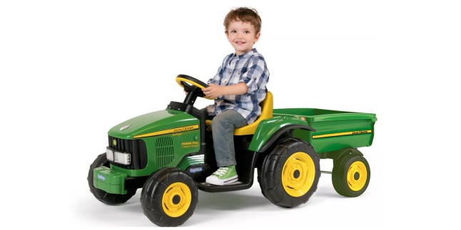 john deere tractor