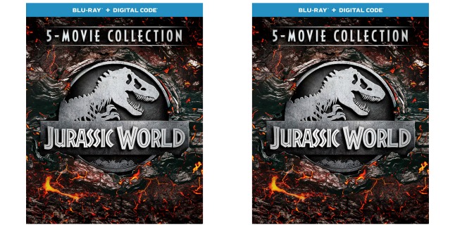 jurassic world 5 movie collection