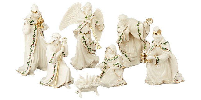 Lenox nativity set