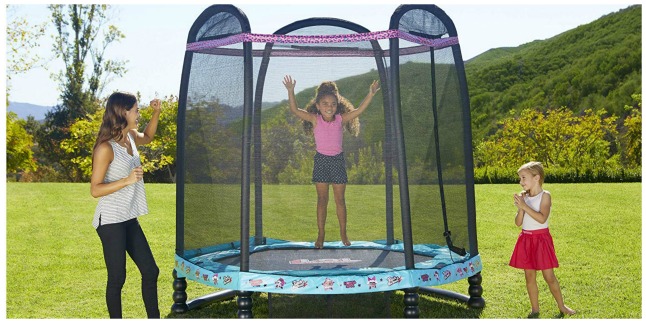 little tikes trampoline