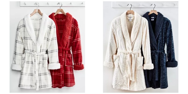 martha stewart robes