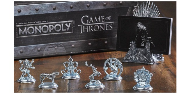 monopoly game of thrones