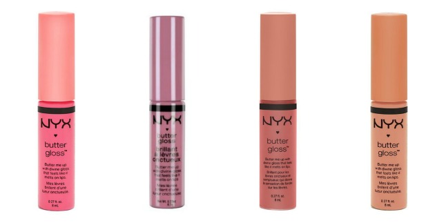 NYX lip gloss