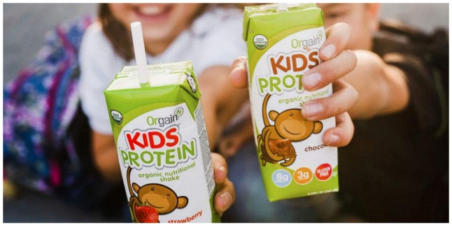 orgain kids protein shake