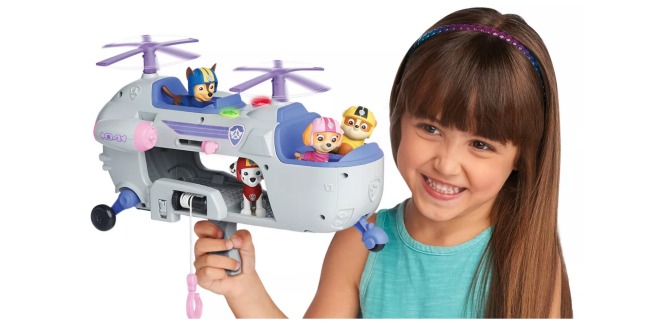 paw patrol helicopter