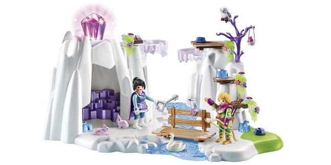 playmobil crystal diamond hideout