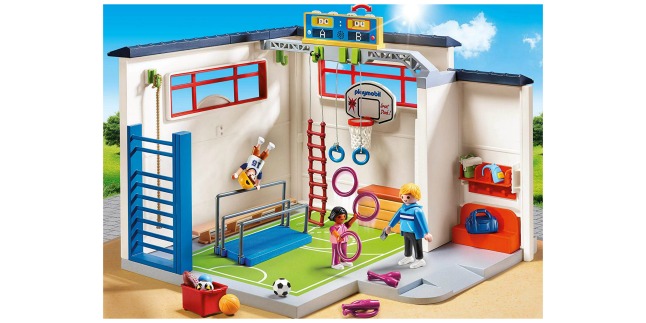 playmobil gym