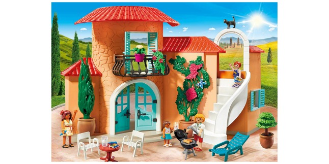 playmobil summer villa