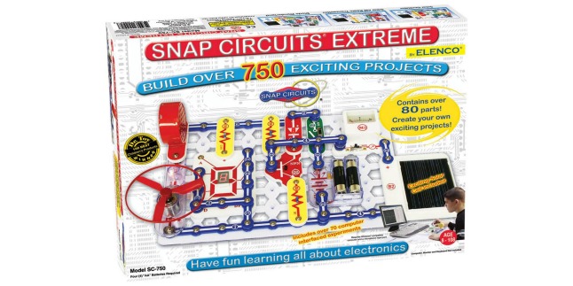 snap circuits extreme