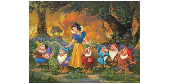 snow white puzzles