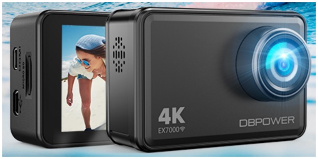 sports action camera