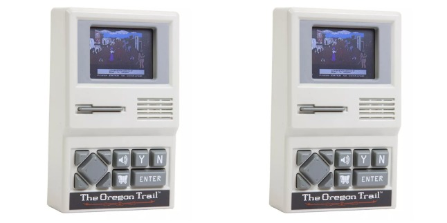 the oregon trail handheld game