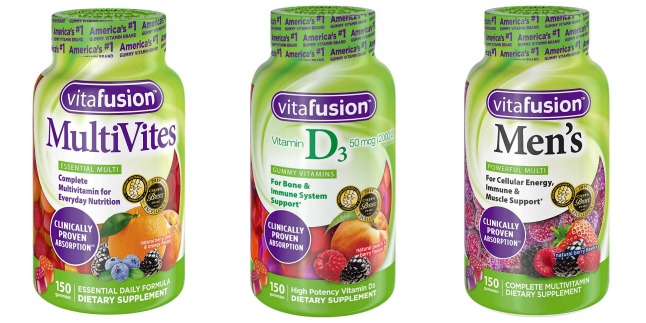 vitafusion vitamins