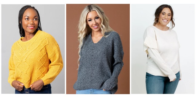 cents of style sweaters