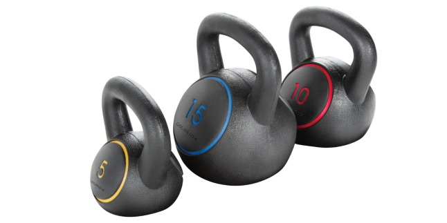 kettlebell set