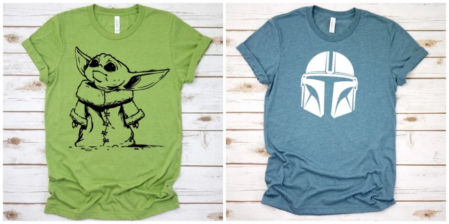 mandalorian tees